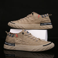 Casual Student Canvas Sneakers Lazy Breathable Ice Silk