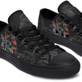 Fashion Printed Couple High Top Canvas Shoes