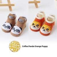 Breathable And Anti Slip Walking Socks For Infants And Young Children
