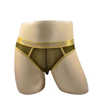 Men's Low Waist Ultra-thin Transparent Mesh Panties