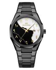 Simple Steel Belt Quartz Watch