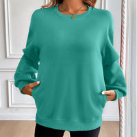 Loose Long Sleeve Casual Sweatshirt Women