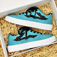 Sports Black Trend Flat Shoes