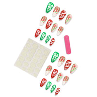 New Nail Beauty SMD Snowflake Christmas Style