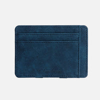 Korean Style All-match Creative Style Matte Leather Magic Wallet