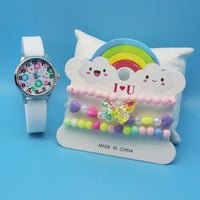 Cartoon Cute Children's Watch Set