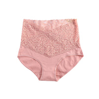 Plus Size High Waist Belly Shaping Briefs For Women