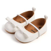 Autumn Bow Soft Bottom Non-slip Toddler Shoes