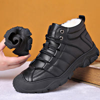 Sports Casual Cotton Boots Plus Size