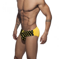 Men's Swim Shorts Low Waist Swimwear Print