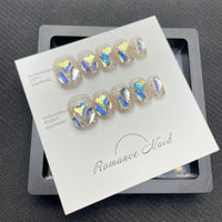 Summer Fresh Handmade Nail Wearing False Nail Warm Elf