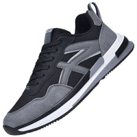 Leather Comfortable Breathable Casual Sneaker