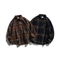 Long Sleeve Casual Loose Shirt Men And Women Fashion