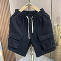 Men's Workwear Casual Shorts Men's Versatile Five Quarter Pants