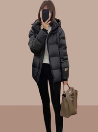 New Thickened Popular Bread Coat Cotton-padded Jacket Women's Coat