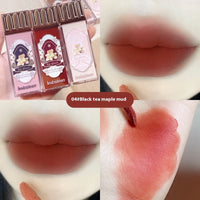 Kobeleen Cloud Bear Lip Lacquer Matte Velvet Matte Waterproof
