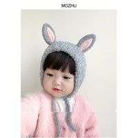 Baby Hat Autumn And Winter Thickening Knitted Hat