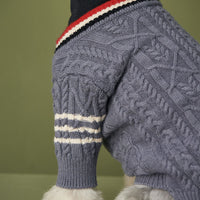 Dog Clothes Autumn And Winter Fashion Trendy Brand Sweater