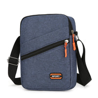 Simple All-match Crossbody Shoulder Commuter Bag