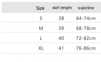 Mesh Skirt Women's Small A- Line