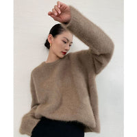 Chic High-grade Lazy Soft Glutinous Top