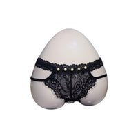 Women's Cotton Crotch Low-Waist Thong Panties