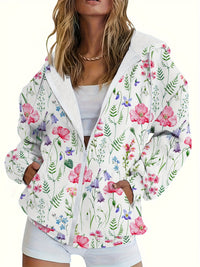 Casual Independent Station With Cardigan Coat