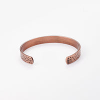 Magnetic Small Wave Pattern Antique Red Copper Brushed