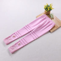 Children's Western Style Lace Long Pants