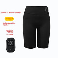 EMS Fitness Massage Pants Microcurrent Pulse Butt-Lifting Capri Pants