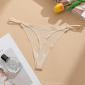 Ice Silk Seamless Women's Panties