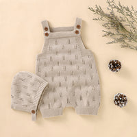 Baby Simple Hollow One-piece Fart Romper