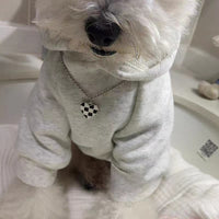 Fashion New Retro Hoodie Puppy Clothes