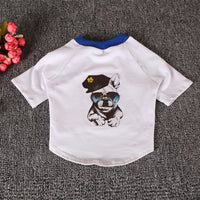 Pet Dog Cotton Two-legged T-shirt