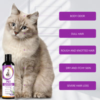 Two-in-one Anti-hair Removal Pet Shampoo