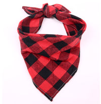 Pet Triangle Towel Big Dog Saliva Towel Classic
