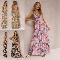 Women's Fashionable Printed Sexy Dress