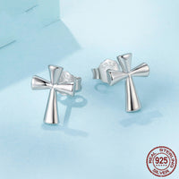 European And American Personalized Fashion S925 Sterling Silver Stud Earrings