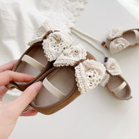 Versatile Toddler New Fashionable Bow Baby's Shoes