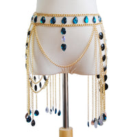 Acrylic Pendant Skirt Waist Chain