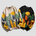 Sweater Men's Thickened Knitting Bottoming Shirt Jacket