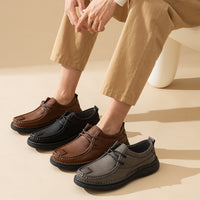 Business Casual Shoes Formal Wear Soft Bottom Lace Up Low Top