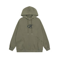 Hooded Sweater Men's Simplicity Letters
