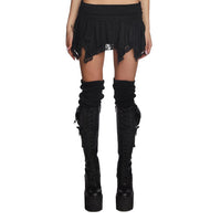 Women's Fashionable Low Waist Mini Skirt