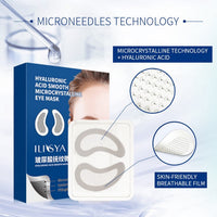 Hyaluronic Acid Line-stretching Micro-needle Eye Patch Lifts And Diminishes Fine