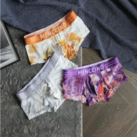 Low Waist Tight Comfortable Breathable Boxers Youth Sports Boxer Shorts