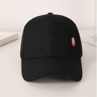Men's Black And White Printed Chinese-style Lion-themed Large-sized Sun-protective, Fashionable And Versatile Baseball Cap, Suitable For Daily Use, Outdoor Activities And Street Play.