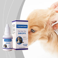 Pet Ear Care Solution For Gentle Cleaning