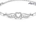 Wings Stainless Steel Bracelet Alloy Cartoon