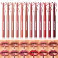 Twelve-color Matte Lip Liner